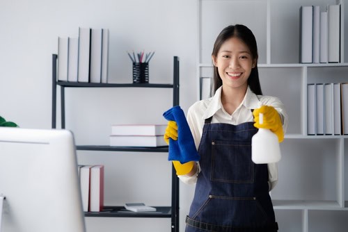 hire part time ceaner