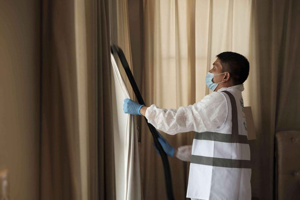 curtain cleaning services