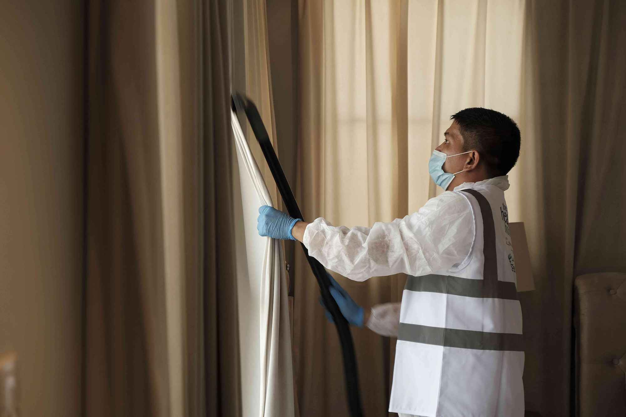 curtain cleaning services