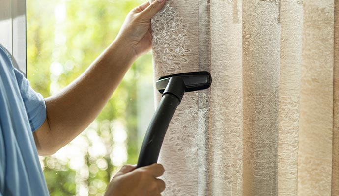 curtain cleaning service