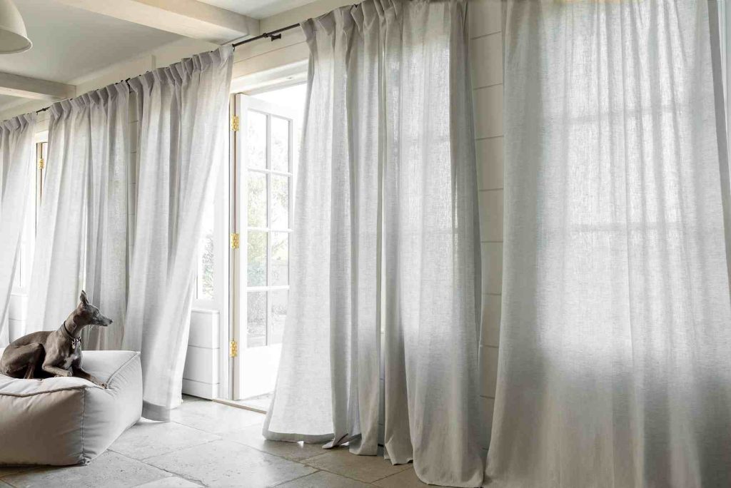 Fabric Curtain Cleaning