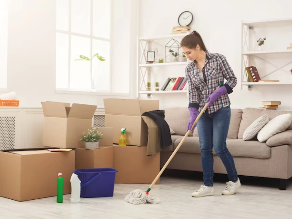 Pre Move In Cleaning Checklist