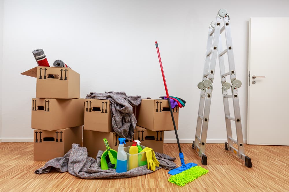 pre move in cleaning