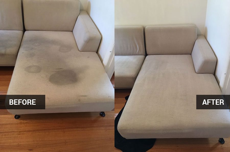 how to clean fabric sofa​