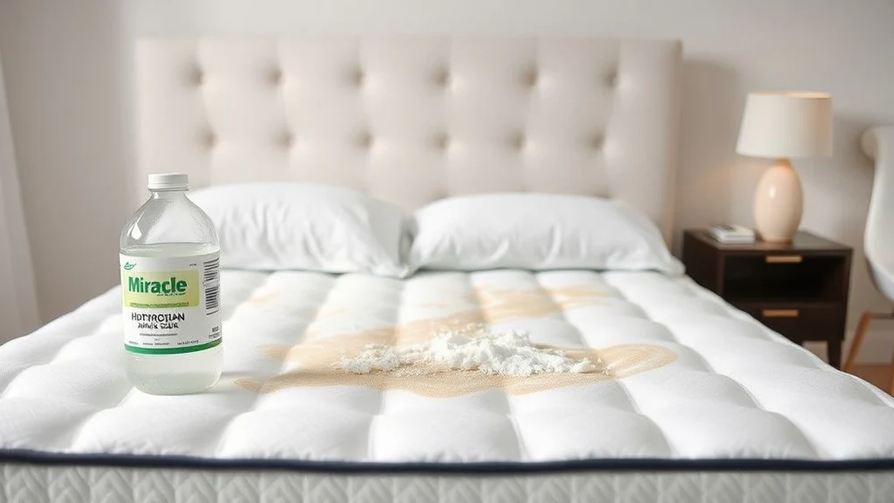 How to Clean Fresh Pee from a Mattress Using Baking Soda and Vinegar