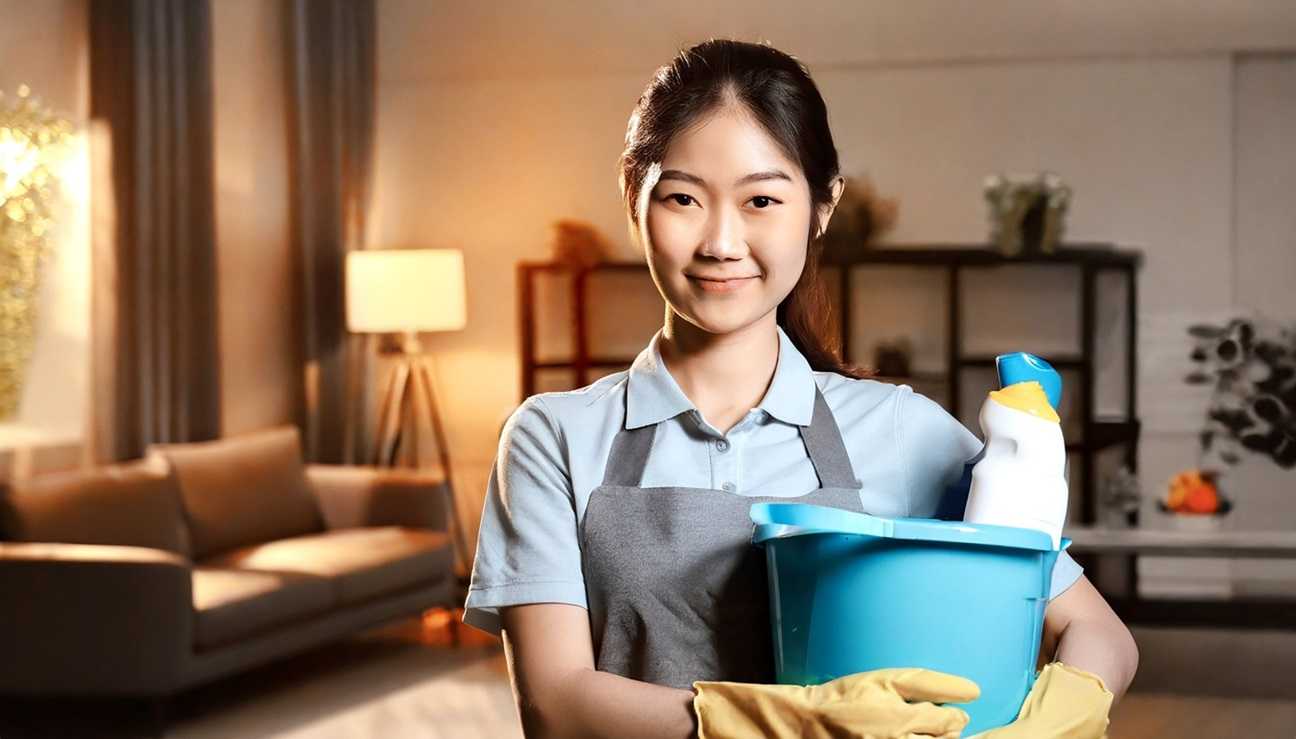 how many hours to book part time cleaner